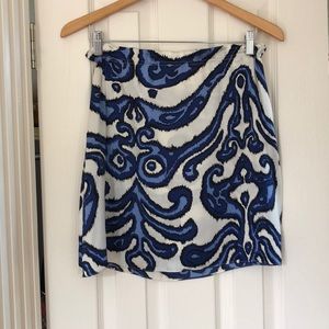 Ikat skirt size small